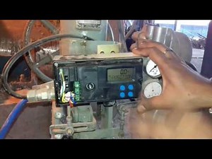ABB SMART POSITIONER CALIBRATION