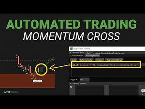 Automated Trading in ThinkOrSwim - Momentum Cross Example
