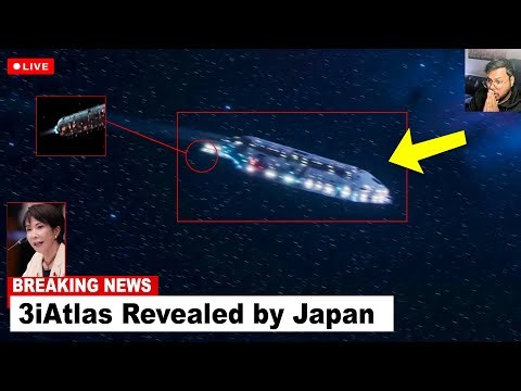 3I/ATLAS Revealed By Japan SHOCKS The World‼️😱 UFO MOTHERSHIP