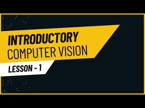 Computer Vision Basics in Python: Pixels, Edges, and Features (OpenCV)