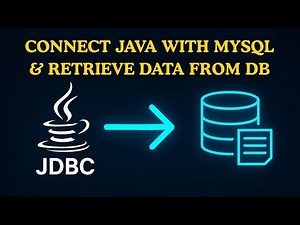 Connect Java to MySQL & Retrieve Data from Database | JDBC Tutorial for Beginners
