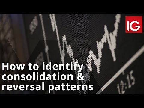 How to identify consolidation and reversal patterns | How to trade with IG