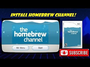 How to Install the Homebrew Channel on the Nintendo Wii!