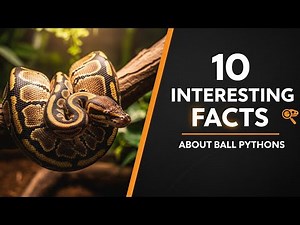 10 Interesting Facts About Ball Pythons You Never Knew!🐍✨