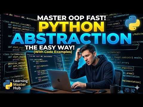 Stop Being Confused by Python Abstraction. Watch This!