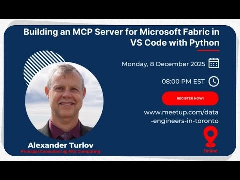 Building an MCP Server for Microsoft Fabric in VS Code with Python