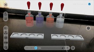 A Virtual Lab for Chemistry Students - EON Reality - AI Assisted XR-based knowledge transfer for education and industry