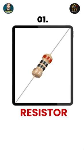 Electronic Components Part 01 || #new #shorts #electronic