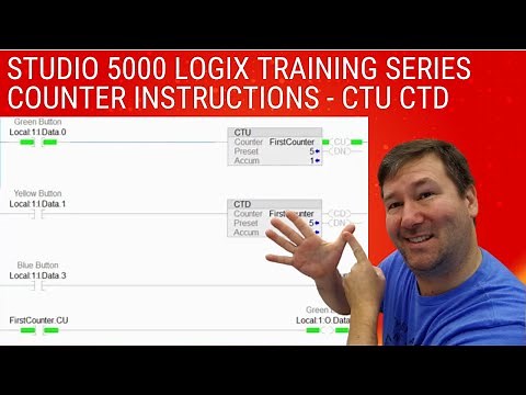Studio 5000 CTU CTD Counter Explained