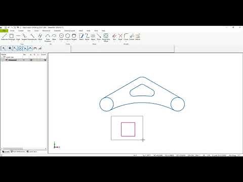 Basic Tips for 2D Drawing View Construction using KeyCreator CAD