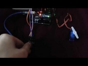 (Demo) Rotary Encoder Module with Arduino and Control a Servo Motor
