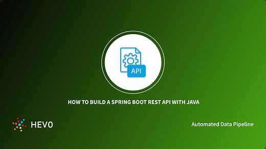 Getting Started with Spring Boot REST API - Learn | Hevo