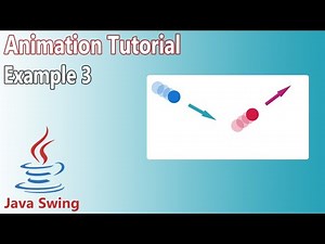 Java Swing Animation Tutorial - Example 3