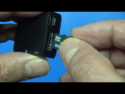 Micro XD camera (battery powered)