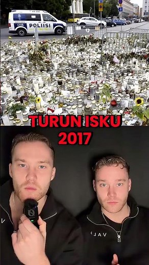 TURUN TERRORI-ISKU 2017😳