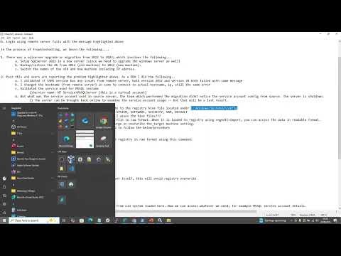 MSSQL: The target principal name is incorrect. Cannot generate SSPI context