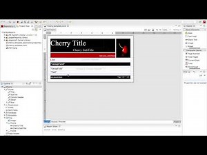 Using report templates in Jaspersoft Studio