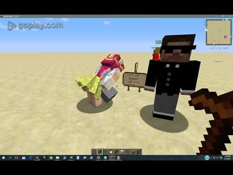 Custom NPCs - the secret behind the Scene command