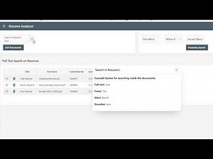 Oracle APEX: How to enable Full Text Search on PDF/DOC BLOBs