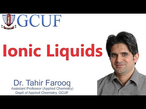 Introduction to Ionic Liquids