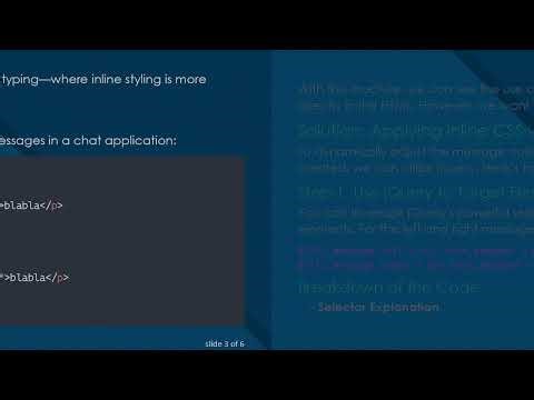 How to Add Inline CSS to Dynamically Created Elements with JavaScript