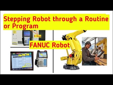 FANUC Robot Programming Tutorial