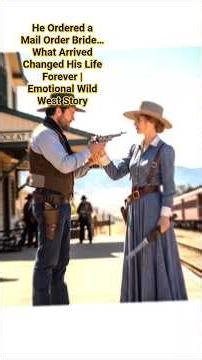 He Ordered a Mail Order Bride… What Arrived Changed His Life Forever | Emotional Wild West Story