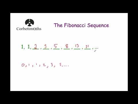Fibonacci Sequences - Corbettmaths