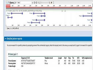 Mastering RT-PCR: A Guide to Primer Designing Using the NCBI Primer Designing Tool