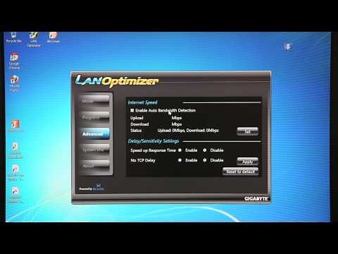 GIGABYTE Lan Optimizer