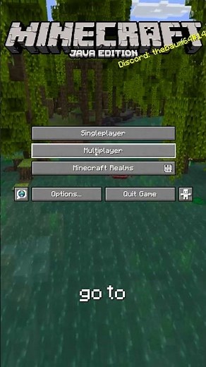 Joining the Minecraft EARTH SMP is easy