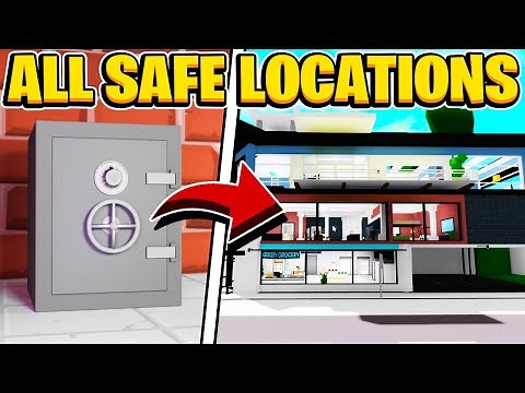 Every Safe Location In Roblox Brookhaven RP All Houses and Locations