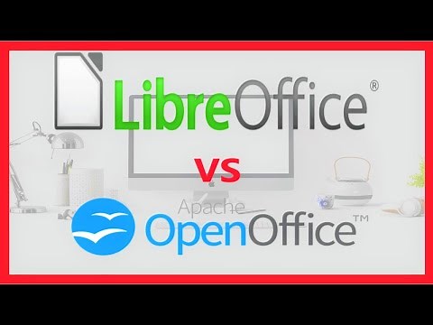 LibreOffice vs OpenOffice
