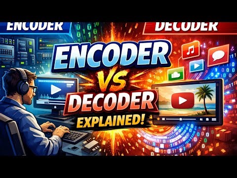 Encoder & Decoder in Digital Electronics | Truth Table + Applications