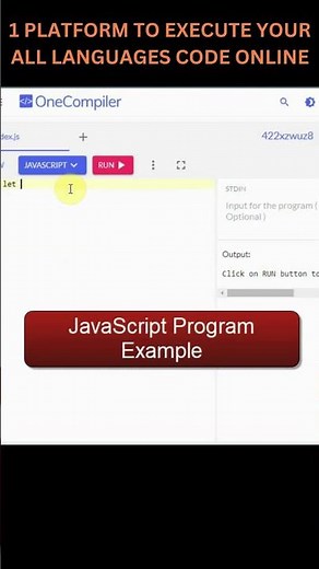 One Online Compiler to Execute Your All Programming Language Code