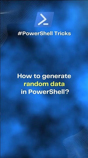 How to Generate Random Data in PowerShell? 4 Quick Examples!