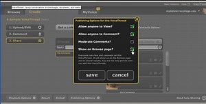 How to Create a VoiceThread