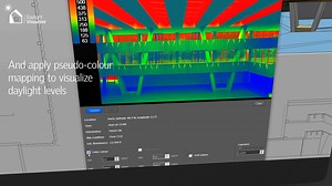 Become a leader in daylighting design with VELUX Daylight Visualizer and create brighter, healthier buildings for everyone. Daylight shapes the experience of a space like no other material and is a fundamental aspect for realising healthy and sustainable buildings. Daylight Visualizer makes it easy to make informed decisions about daylighting strategies in small and large projects. The high-fidelity daylight simulations are ideal for evaluating compliance with the European Standard for Daylight 