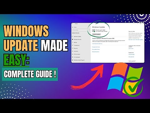 Windows Update Made Easy: Your Complete Guide/Tutorial