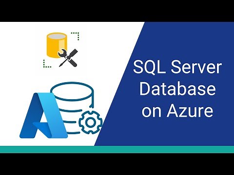 How to Set Up an Azure SQL Server Database
