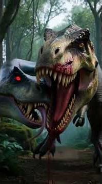 T-Rex vs. Giant Python #t-Rex vs. Dinosaurs#short#