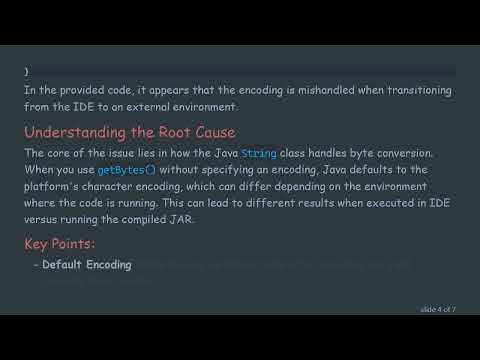 Resolving UTF-8 Encoding Issues with ZipOutputStream in Java