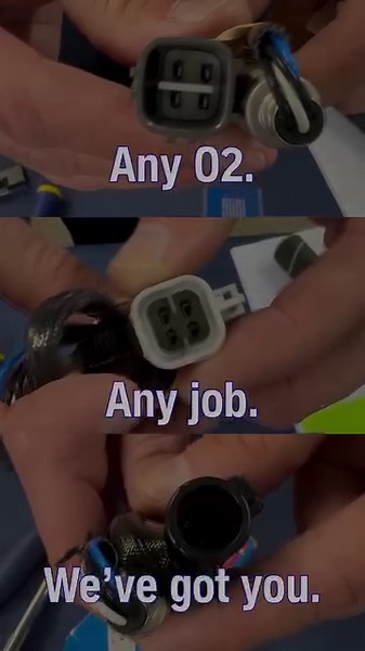 6.9K views · 42 reactions | Keep your shop Road Ready with OE-matched O2 sensors from NAPA. Designed for precision, performance, and reliability, our extensive inventory covers nearly every make and model—domestic, foreign, gas, hybrid, or diesel. With NAPA, you can get your parts fast and install them with confidence. #roadready﻿ #o2sensors﻿ #napaknowhow | The NAPA Network | Facebook