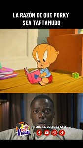 16M views · 407K reactions | Será por eso que el Pato Lucas no le hace bullying cuando habla凉Mira el video y dime si no tiene sentido...#PorkyPig #PatoLucas #AnimaciónClásica #UniversoLooney #LaVerdadDePorky | Vicio Visual | Facebook
