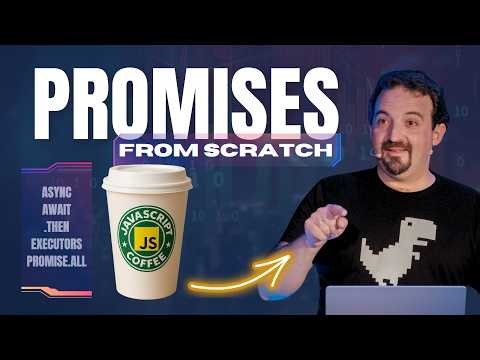 JavaScript Promises from Scratch | Tutorial from Max Firtman