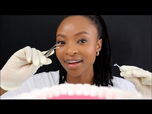 ASMR - Dentist Roleplay
