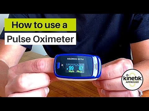 How To Use A Pulse Oximeter