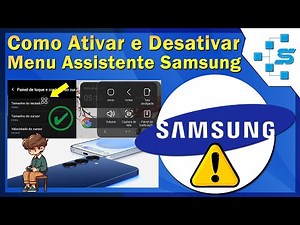 Como Ativar e Desativar Menu Assistente no Samsung