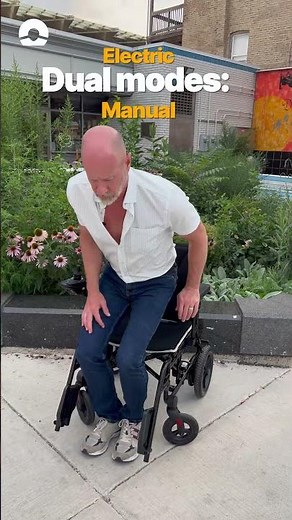 Verpal KR8810 Electric Wheelchair | Lightweight Dual Mode for Freedom & Care