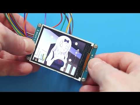 Easy ILI9341 + ESP32 LCD TFT Display Tutorial (SPI/Bodmer)